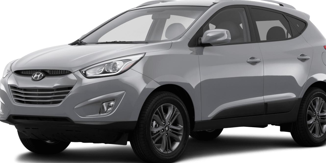 HYUNDAI TUCSON 2014 KM8JU3AG9EU917990 image