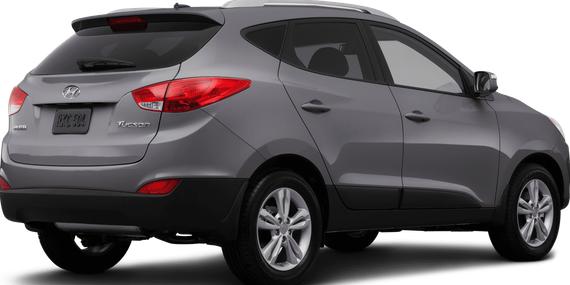 HYUNDAI TUCSON 2014 KM8JTCAF1EU824519 image
