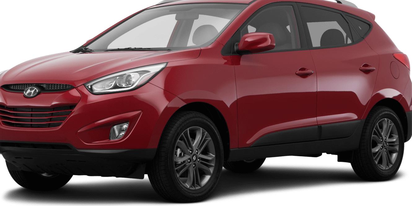 HYUNDAI TUCSON 2014 KM8JU3AG1EU846249 image