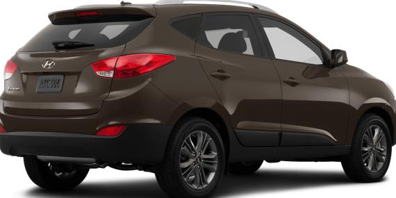 HYUNDAI TUCSON 2014 KM8JUCAG7EU822182 image