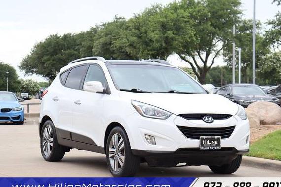 HYUNDAI TUCSON 2014 KM8JU3AG5EU938870 image