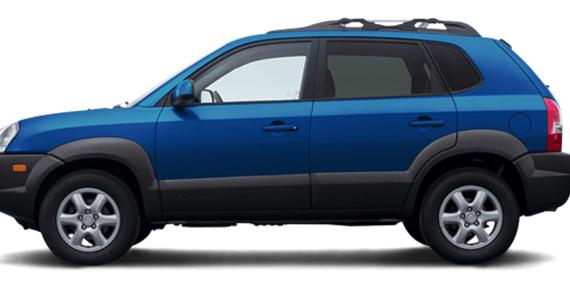 HYUNDAI TUCSON 2005 KM8JN72D75U086756 image