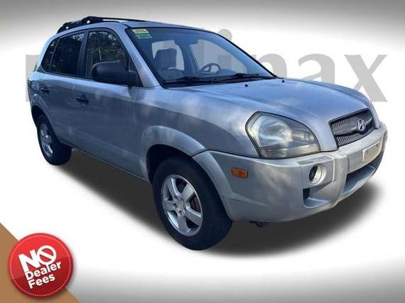 HYUNDAI TUCSON 2005 KM8JM12B25U083939 image