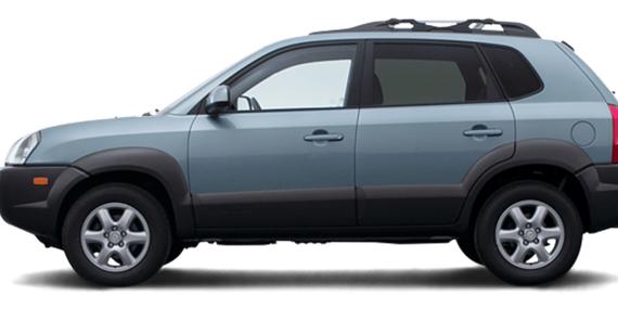 HYUNDAI TUCSON 2005 KM8JN12D35U118051 image