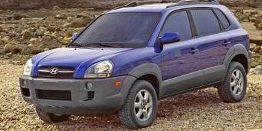 HYUNDAI TUCSON 2005 KM8JM12BX5U069657 image