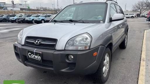 HYUNDAI TUCSON 2005 KM8JN72D95U055086 image