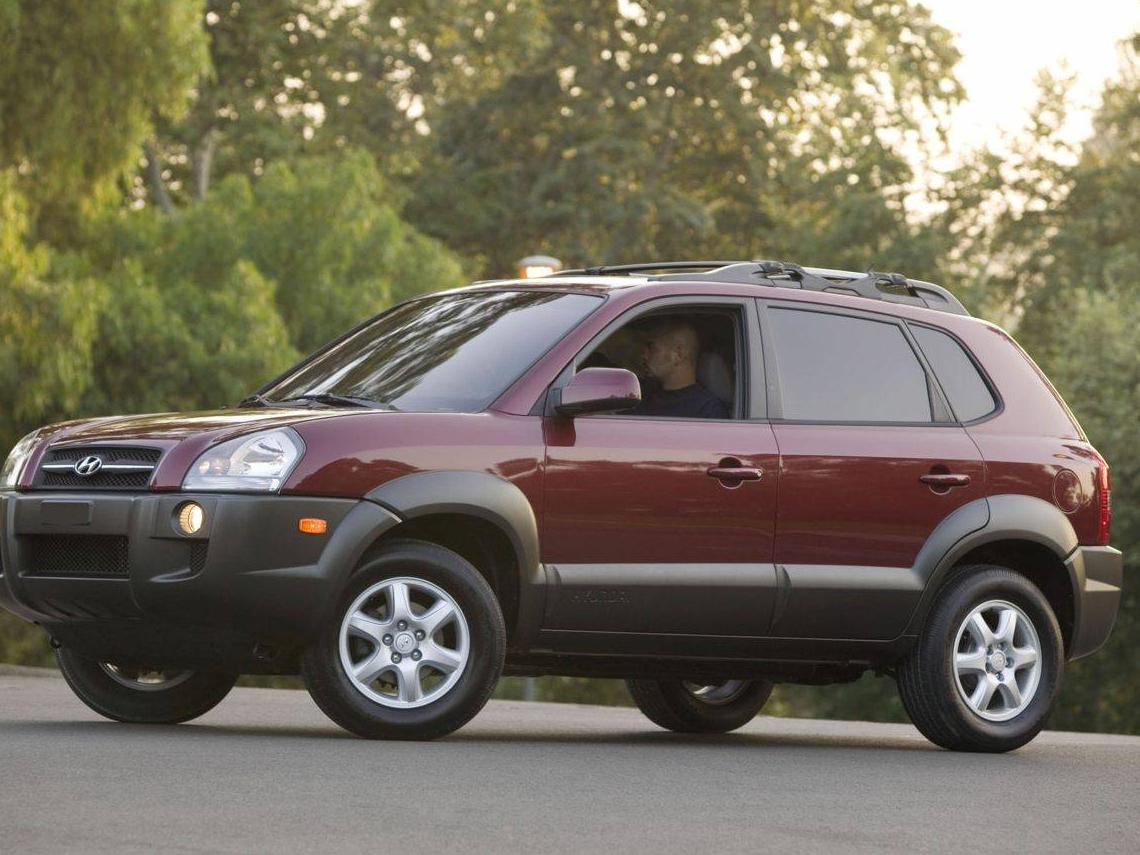 HYUNDAI TUCSON 2005 KM8JM12B85U140919 image