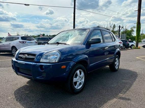 HYUNDAI TUCSON 2005 KM8JM72BX5U234710 image