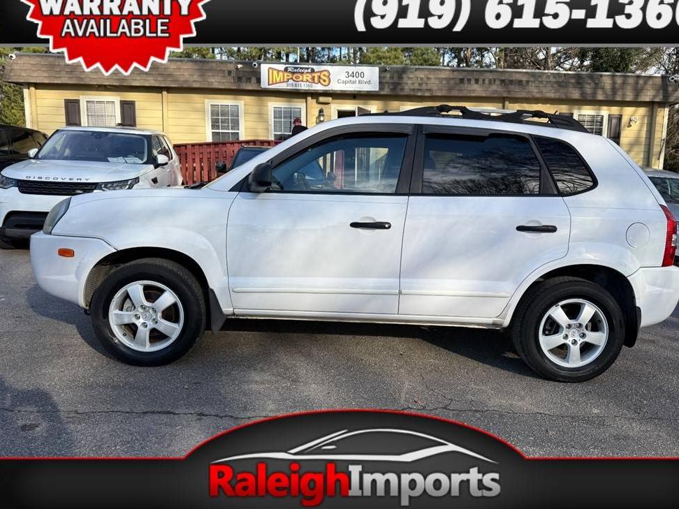 HYUNDAI TUCSON 2005 KM8JM12B95U178143 image