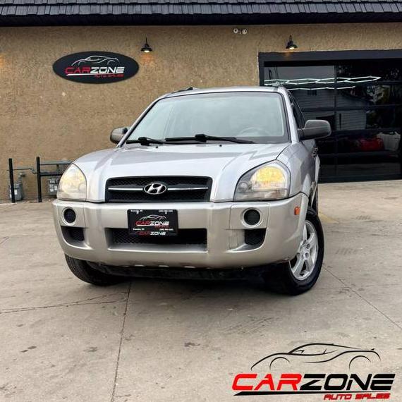 HYUNDAI TUCSON 2005 KM8JM12B05U092591 image