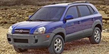 HYUNDAI TUCSON 2005 KM8JM12B95U076406 image