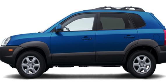 HYUNDAI TUCSON 2005 KM8JN12D85U196261 image