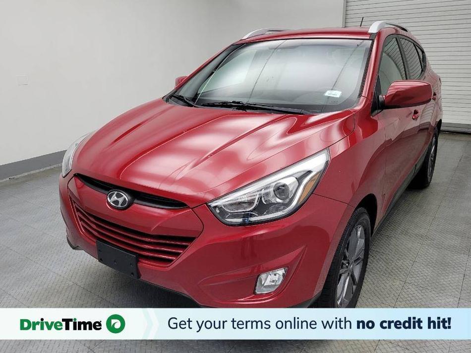 HYUNDAI TUCSON 2015 KM8JUCAG3FU077593 image