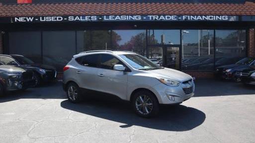 HYUNDAI TUCSON 2015 KM8JUCAG8FU108322 image