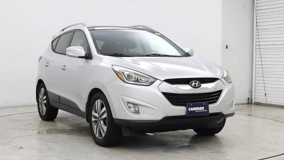 HYUNDAI TUCSON 2015 KM8JU3AG6FU017100 image