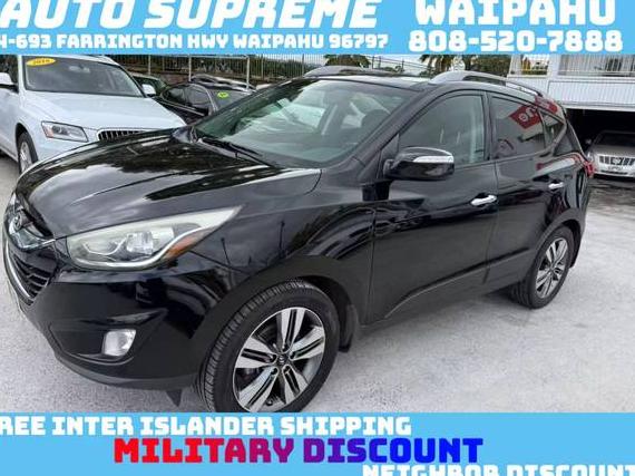 HYUNDAI TUCSON 2015 KM8JU3AG6FU061078 image