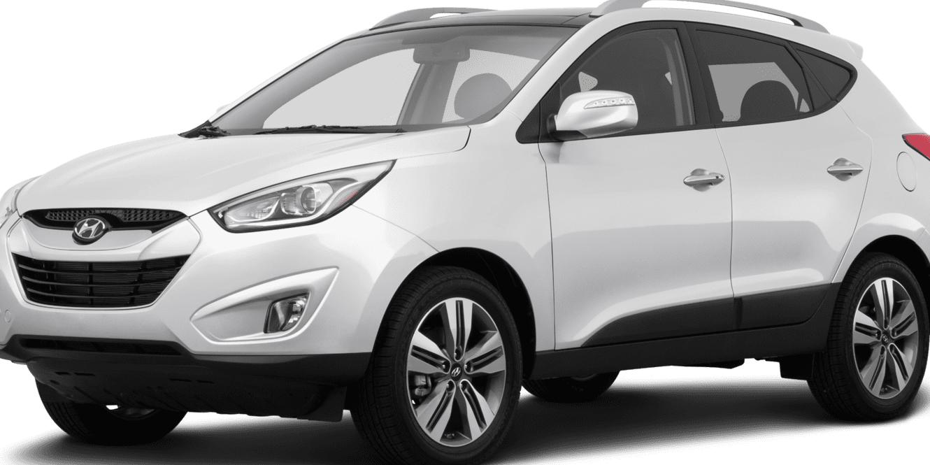 HYUNDAI TUCSON 2015 KM8JU3AG5FU103336 image