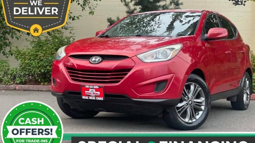 HYUNDAI TUCSON 2015 KM8JTCAF0FU110950 image