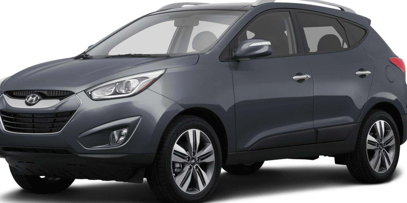 HYUNDAI TUCSON 2015 KM8JU3AG6FU022054 image