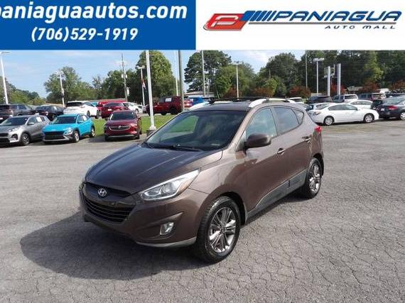 HYUNDAI TUCSON 2015 KM8JU3AG8FU958046 image