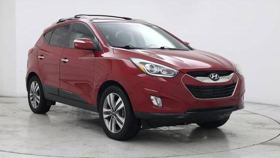 HYUNDAI TUCSON 2015 KM8JUCAG7FU117285 image