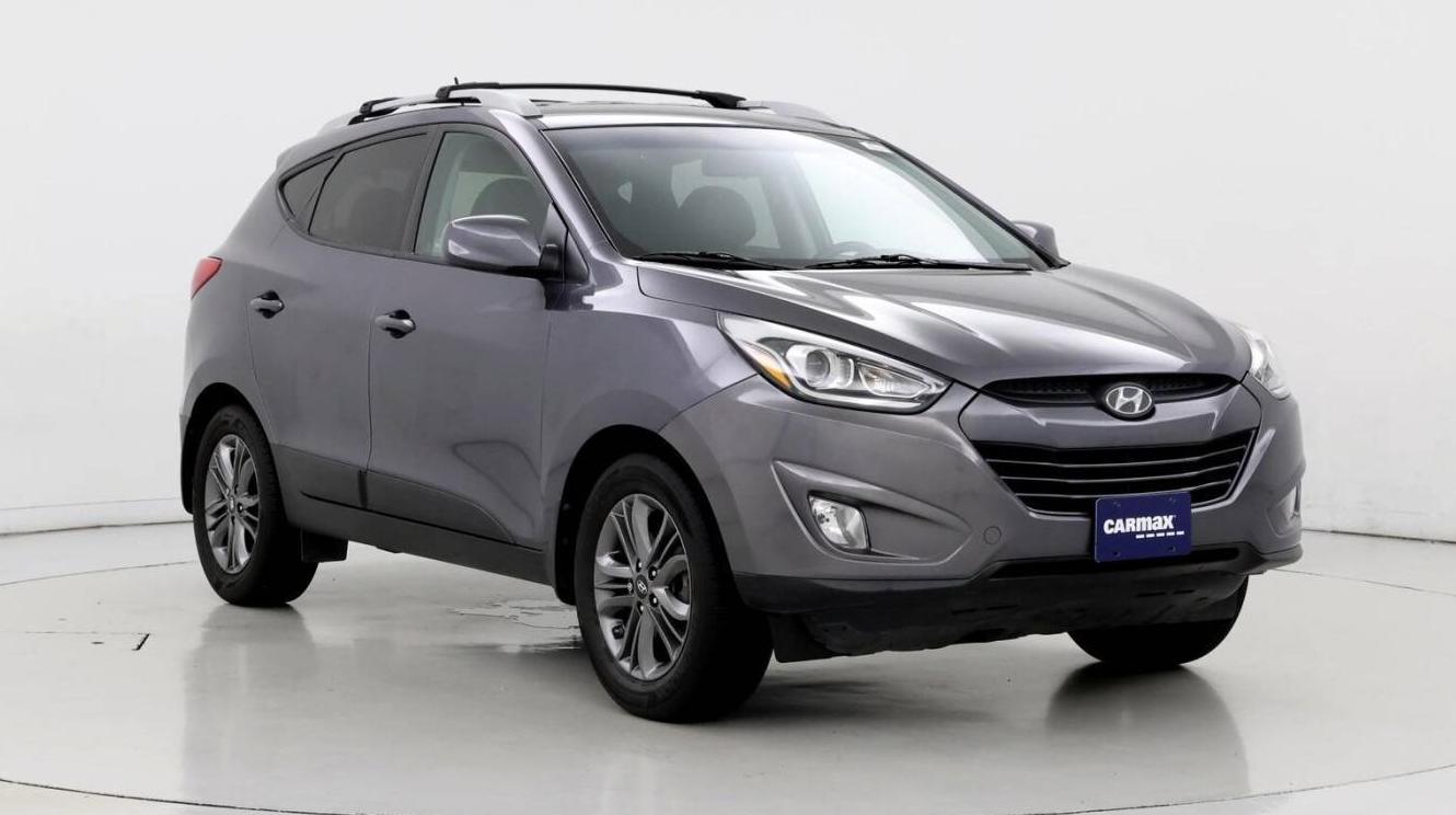 HYUNDAI TUCSON 2015 KM8JU3AG1FU010040 image