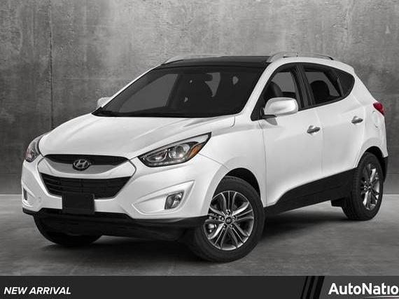 HYUNDAI TUCSON 2015 KM8JU3AG9FU052603 image