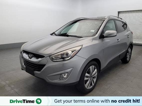 HYUNDAI TUCSON 2015 KM8JUCAG3FU001565 image