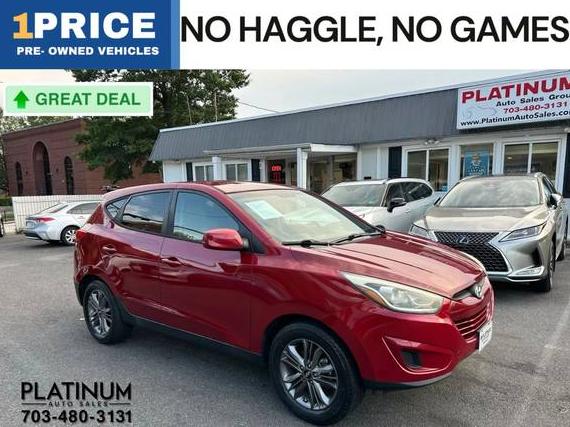 HYUNDAI TUCSON 2015 KM8JT3AF7FU105518 image