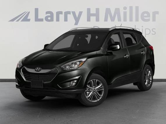 HYUNDAI TUCSON 2015 KM8JT3AF5FU085950 image