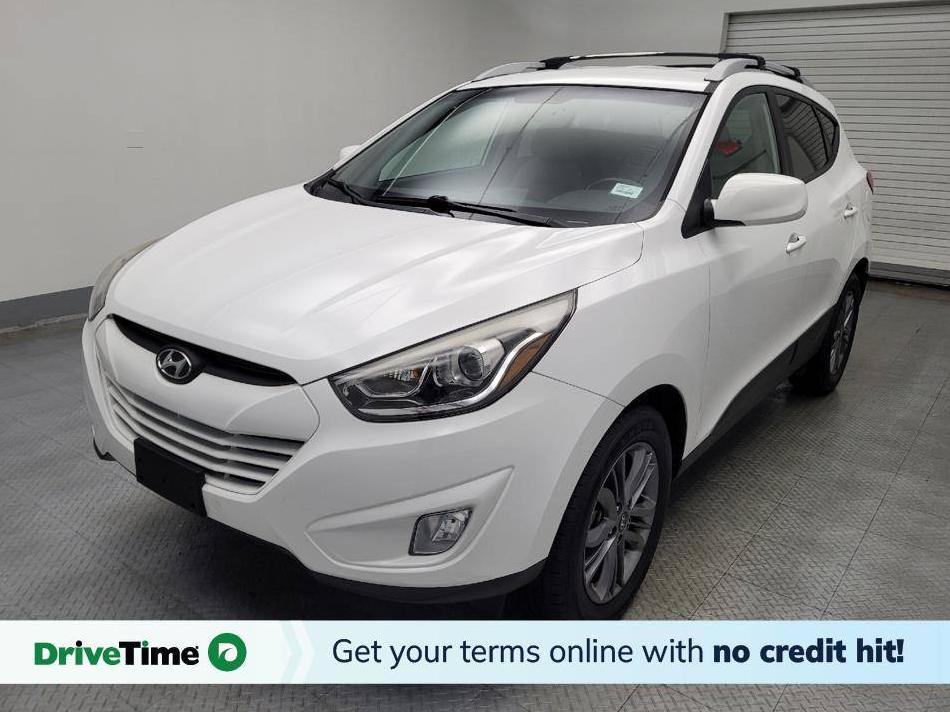 HYUNDAI TUCSON 2015 KM8JUCAG3FU065573 image