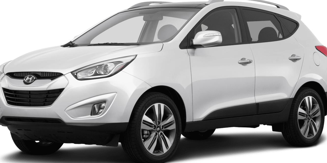 HYUNDAI TUCSON 2015 KM8JU3AGXFU118415 image