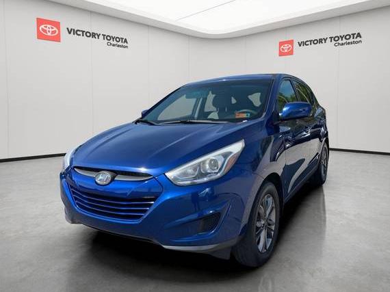 HYUNDAI TUCSON 2015 KM8JTCAF4FU018160 image