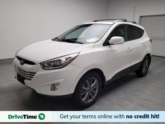 HYUNDAI TUCSON 2015 KM8JU3AG2FU100474 image