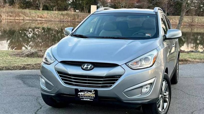 HYUNDAI TUCSON 2015 KM8JUCAG1FU102586 image