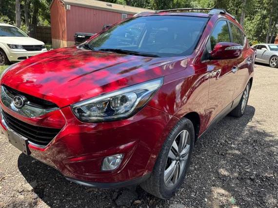 HYUNDAI TUCSON 2015 KM8JU3AG0FU018310 image