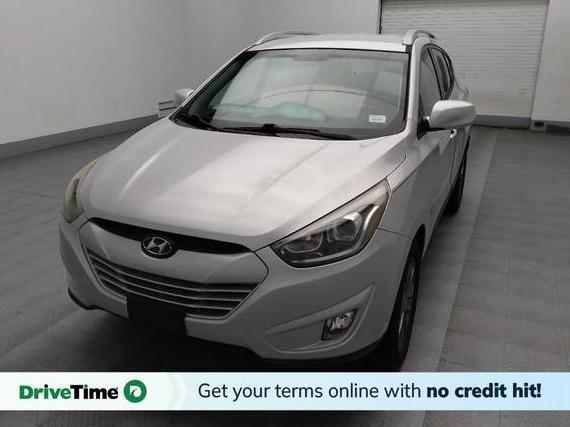 HYUNDAI TUCSON 2015 KM8JU3AG4FU045879 image