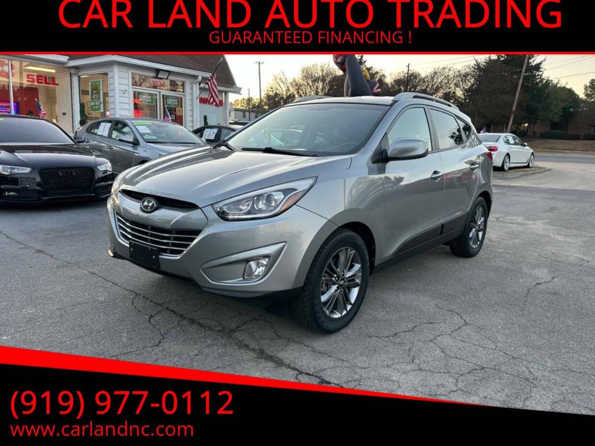 HYUNDAI TUCSON 2015 KM8JUCAG6FU105984 image