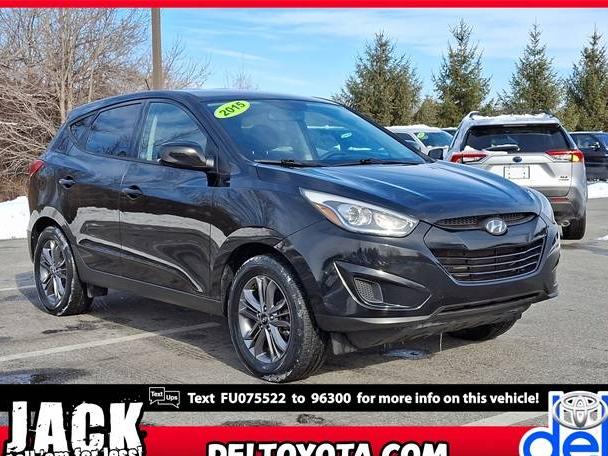 HYUNDAI TUCSON 2015 KM8JTCAF0FU075522 image