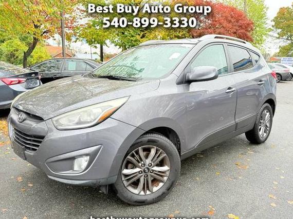 HYUNDAI TUCSON 2015 KM8JU3AG3FU990208 image