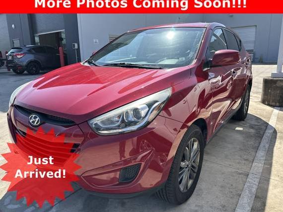 HYUNDAI TUCSON 2015 KM8JTCAF3FU070976 image