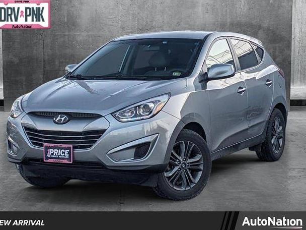 HYUNDAI TUCSON 2015 KM8JT3AFXFU102547 image