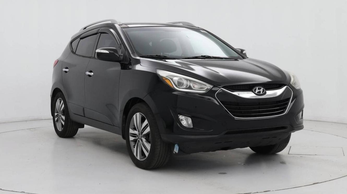 HYUNDAI TUCSON 2015 KM8JU3AG8FU106408 image