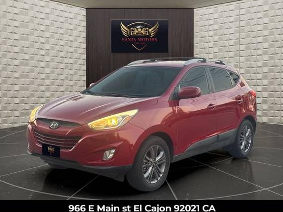 HYUNDAI TUCSON 2015 KM8JU3AG1FU100529 image