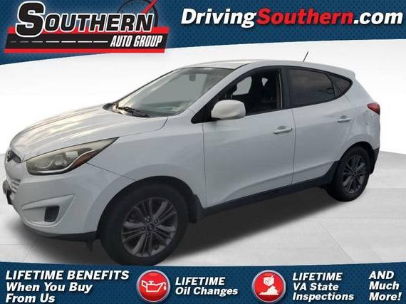 HYUNDAI TUCSON 2015 KM8JT3AF5FU083695 image