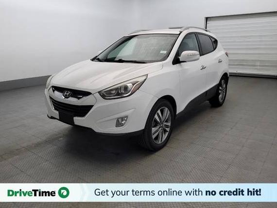 HYUNDAI TUCSON 2015 KM8JUCAG7FU117335 image