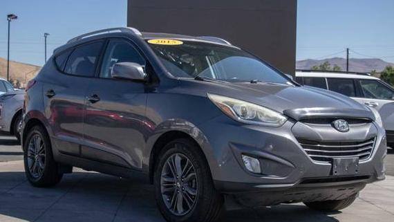 HYUNDAI TUCSON 2015 KM8JU3AG0FU048410 image