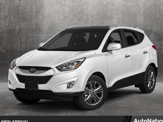 HYUNDAI TUCSON 2015 KM8JU3AG4FU068692 image
