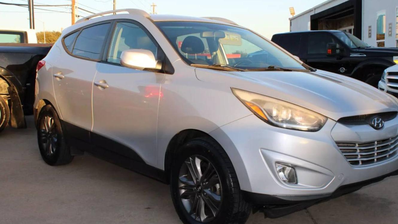 HYUNDAI TUCSON 2015 KM8JU3AG7FU955638 image