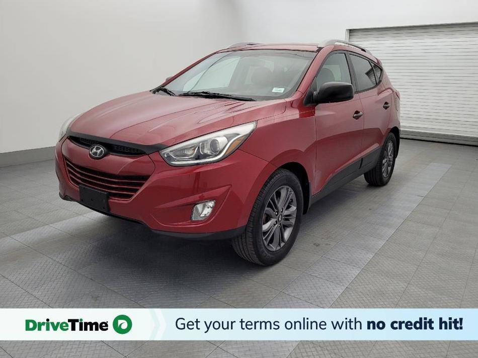 HYUNDAI TUCSON 2015 KM8JUCAG1FU077155 image